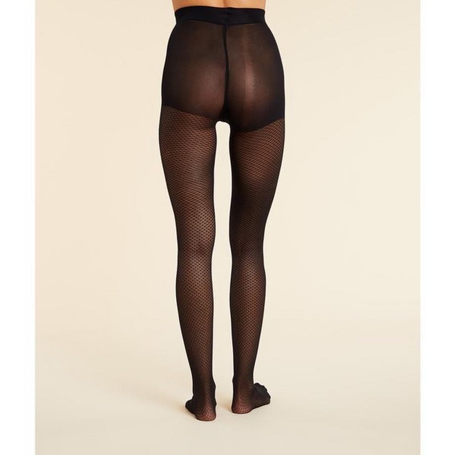 Etam Muster Strumpfhosen  