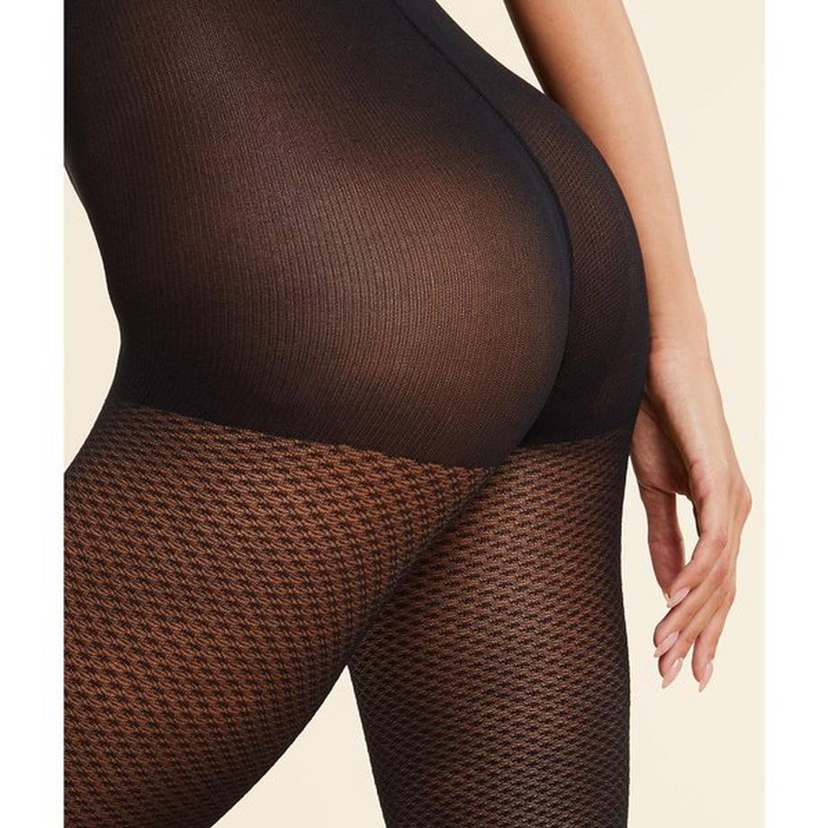 Etam Muster Strumpfhosen  