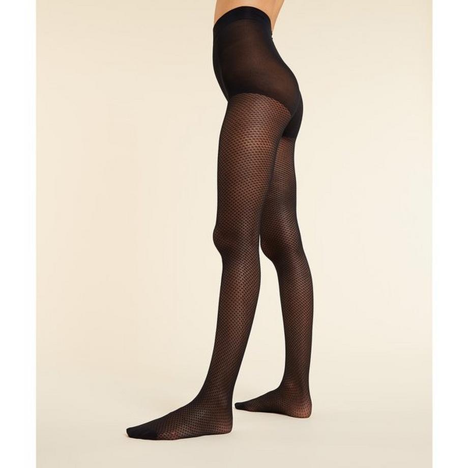 Etam Muster Strumpfhosen  