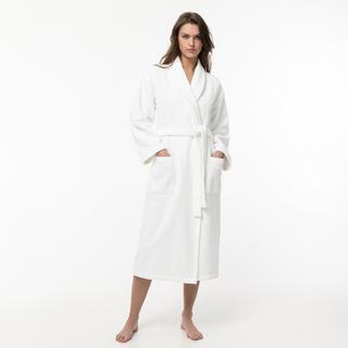 Manor Color Frottier Unisex Bademantel  