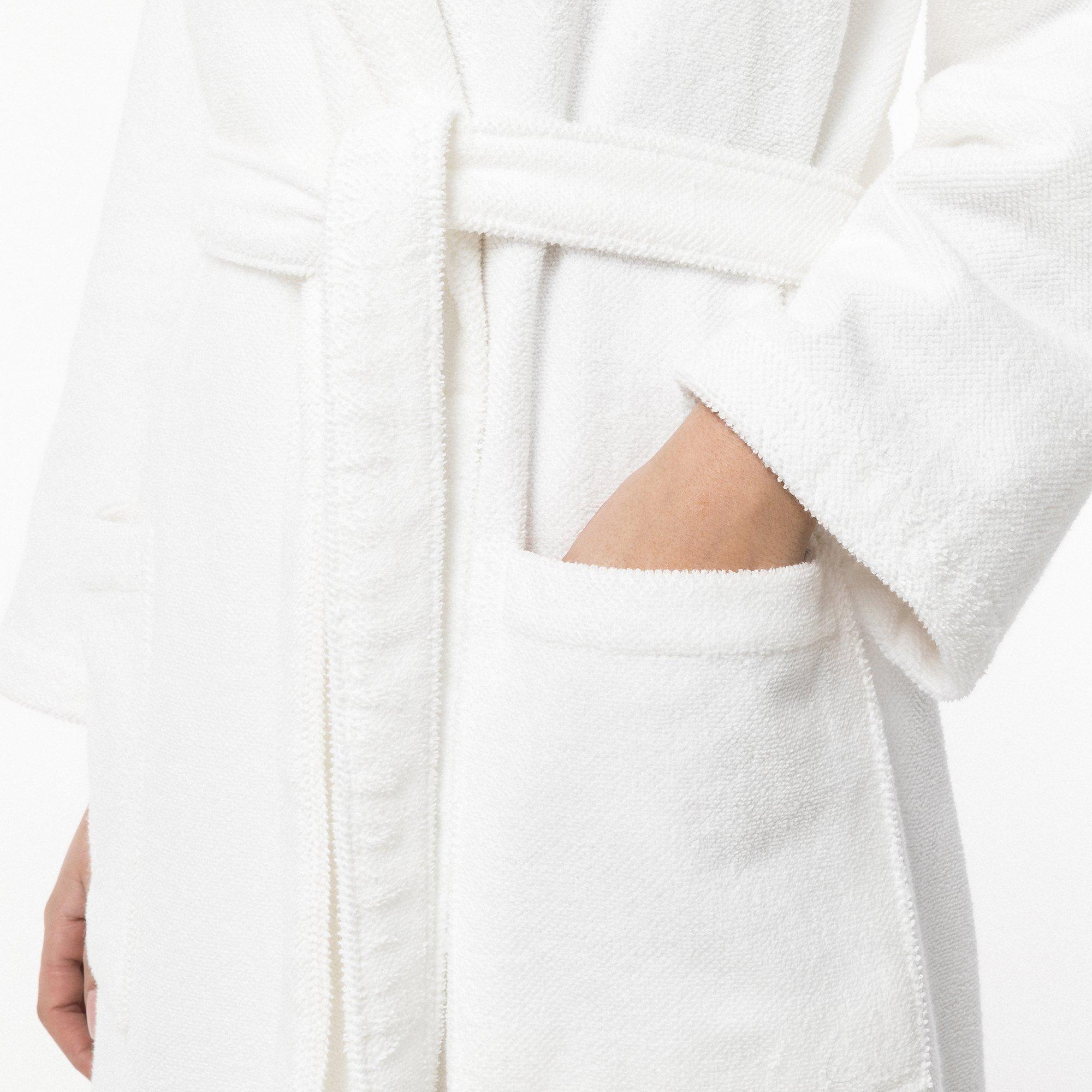 Manor Color Frottier Unisex Bademantel  