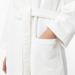 Manor Color Frottier Unisex Bademantel  