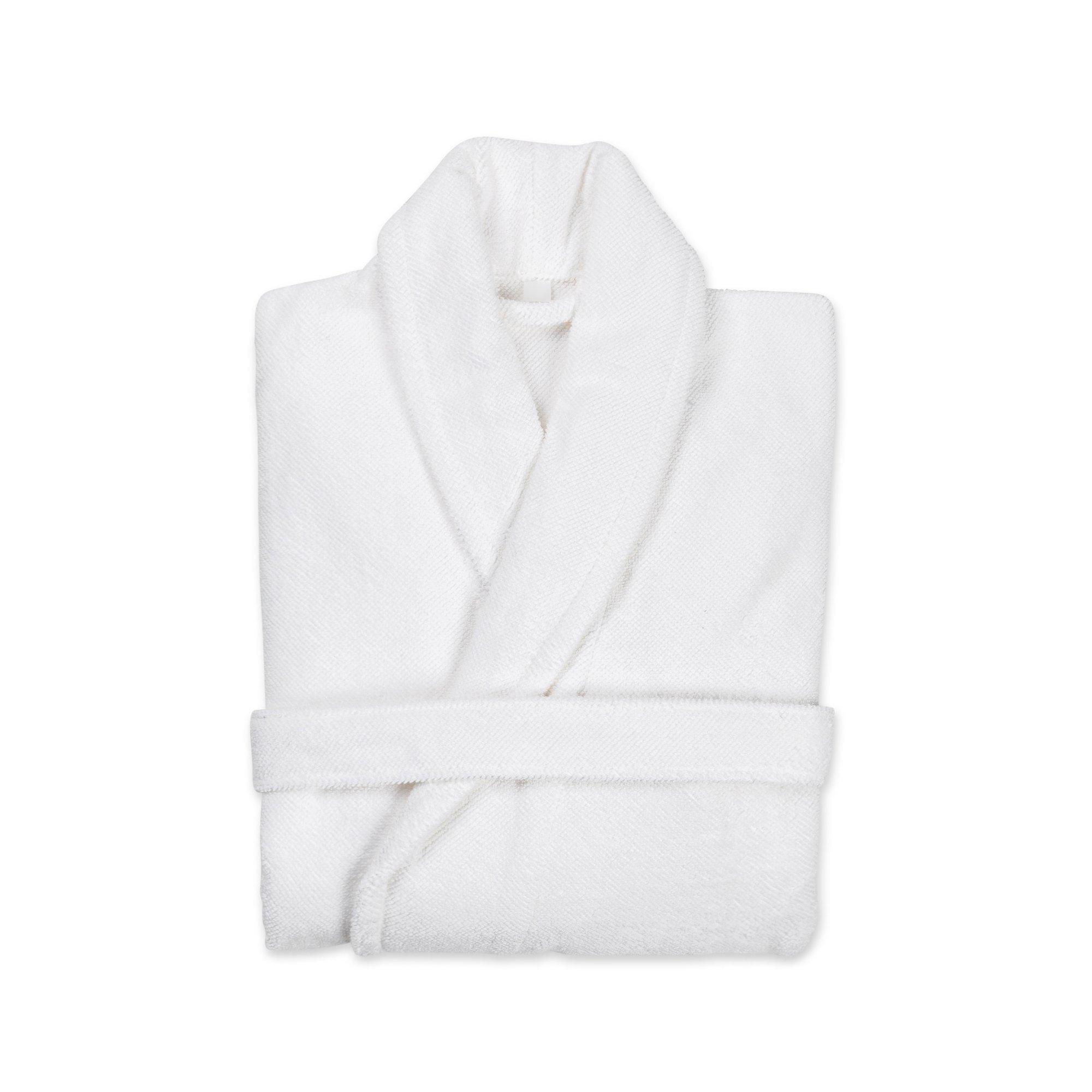 Manor Color Frottier Unisex Bademantel  