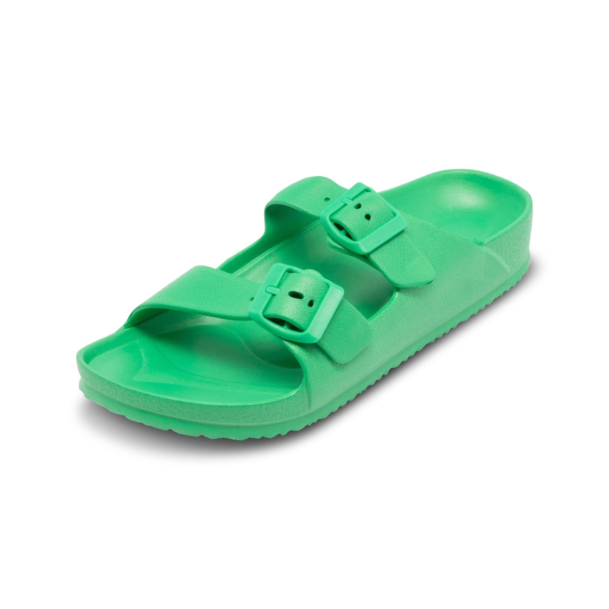 Image of Slippers Damen Grün 40-41