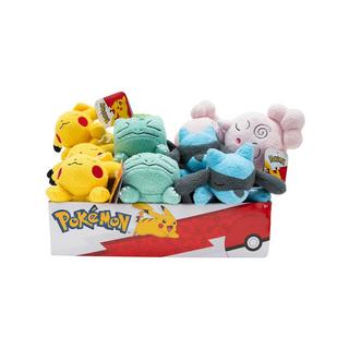 Pokémon  Pokemon di peluche che dormono, modelli assortiti 