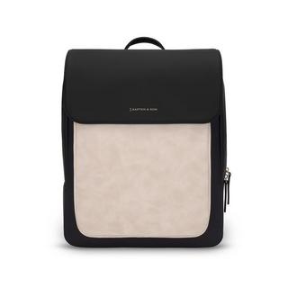 Kapten & Son Tromso Rucksack Cream Black  