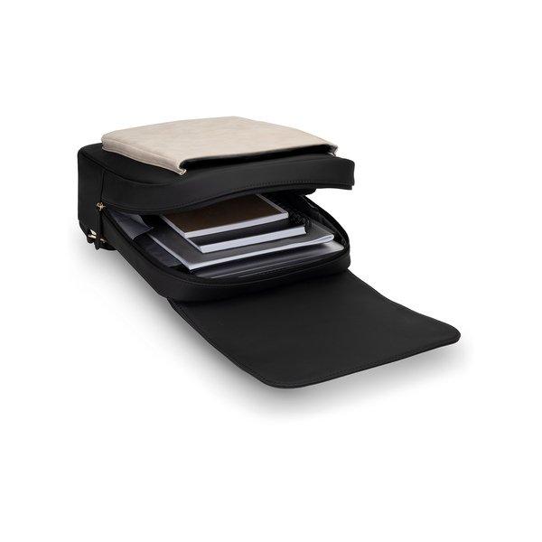 Kapten & Son Tromso Sac a dos Cream Black  