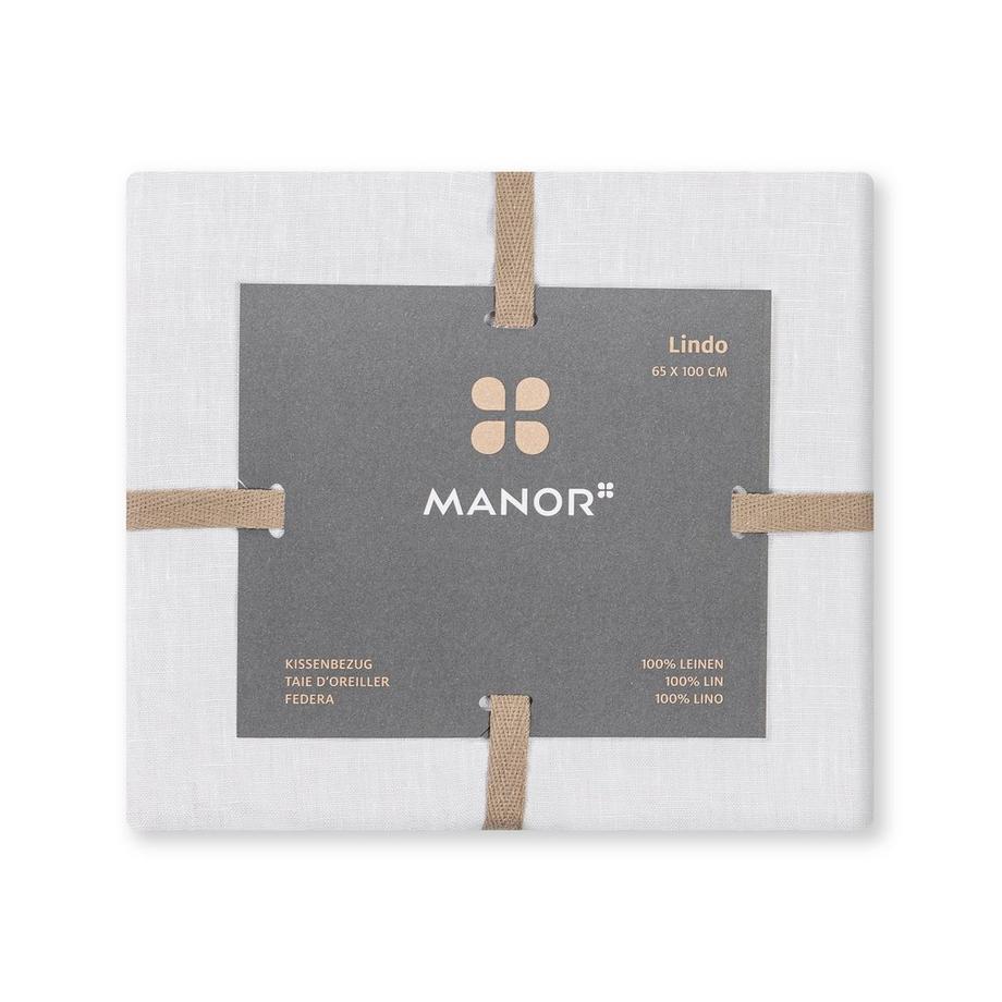 Manor Lindo Federa del cuscino  