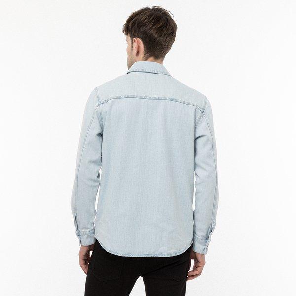 Manor Man Denim Overshirt Regular Fit  