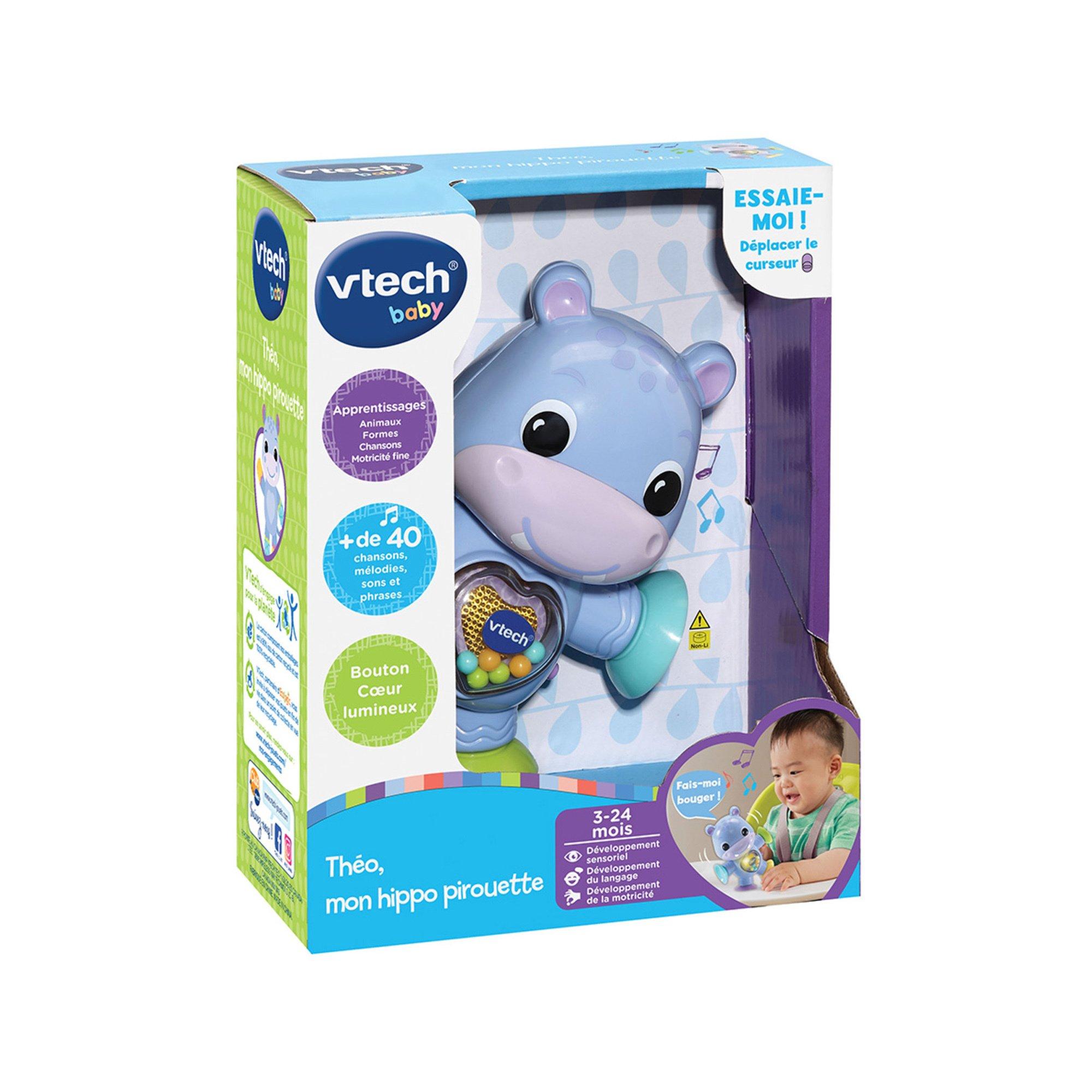 vtech  Théo, mon hippo pirouette, Français 