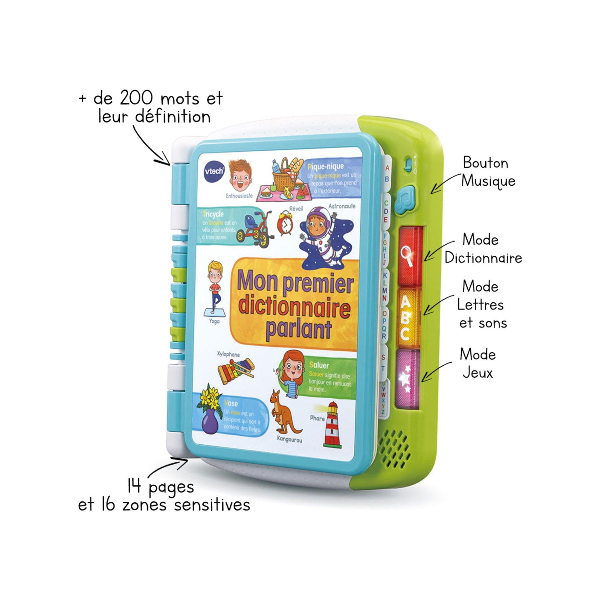 vtech  Mon premier dictionnaire parlant, Français 