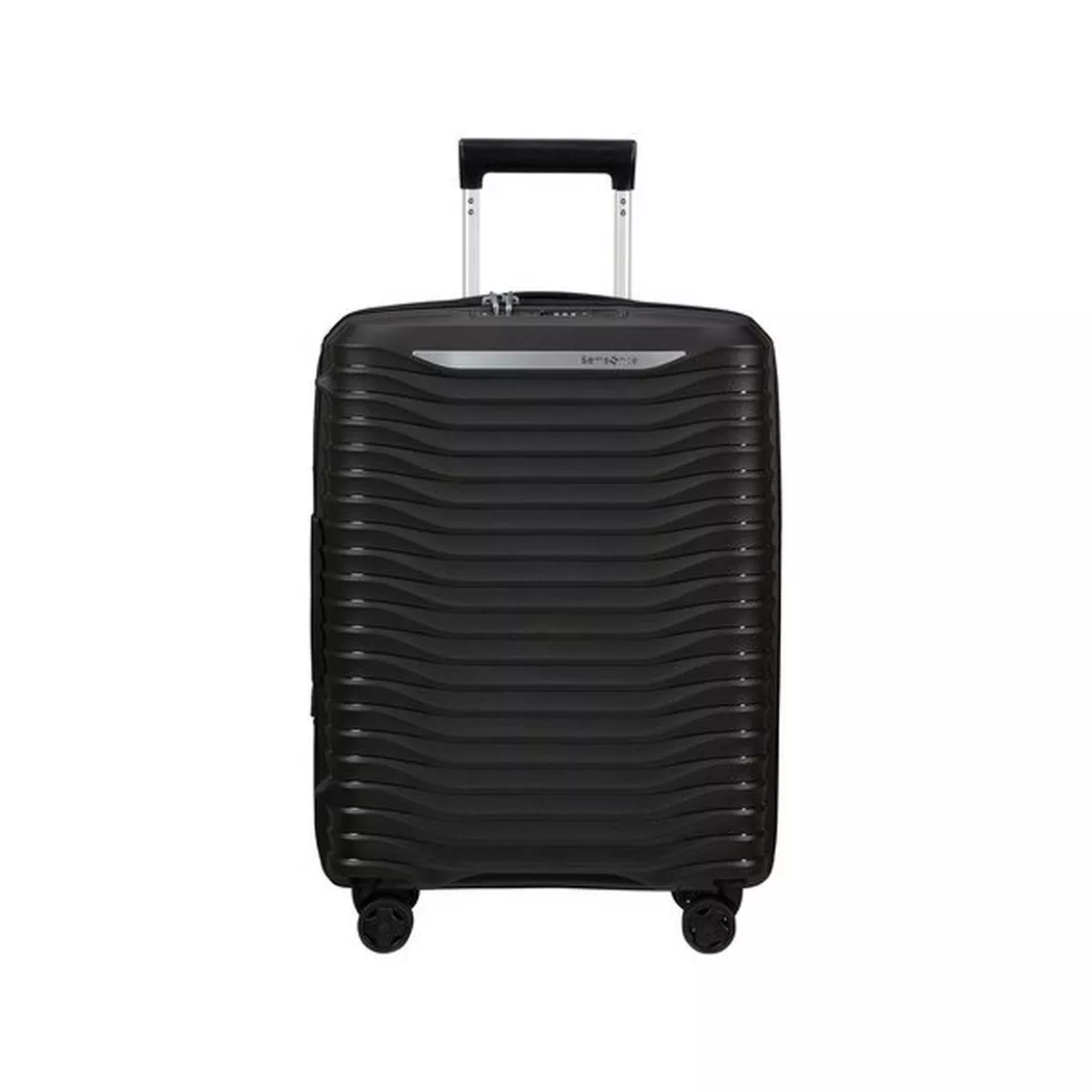 Samsonite Handgepäck Trolley PROXIS erweiterbar 55cm Black schwarz baby 2