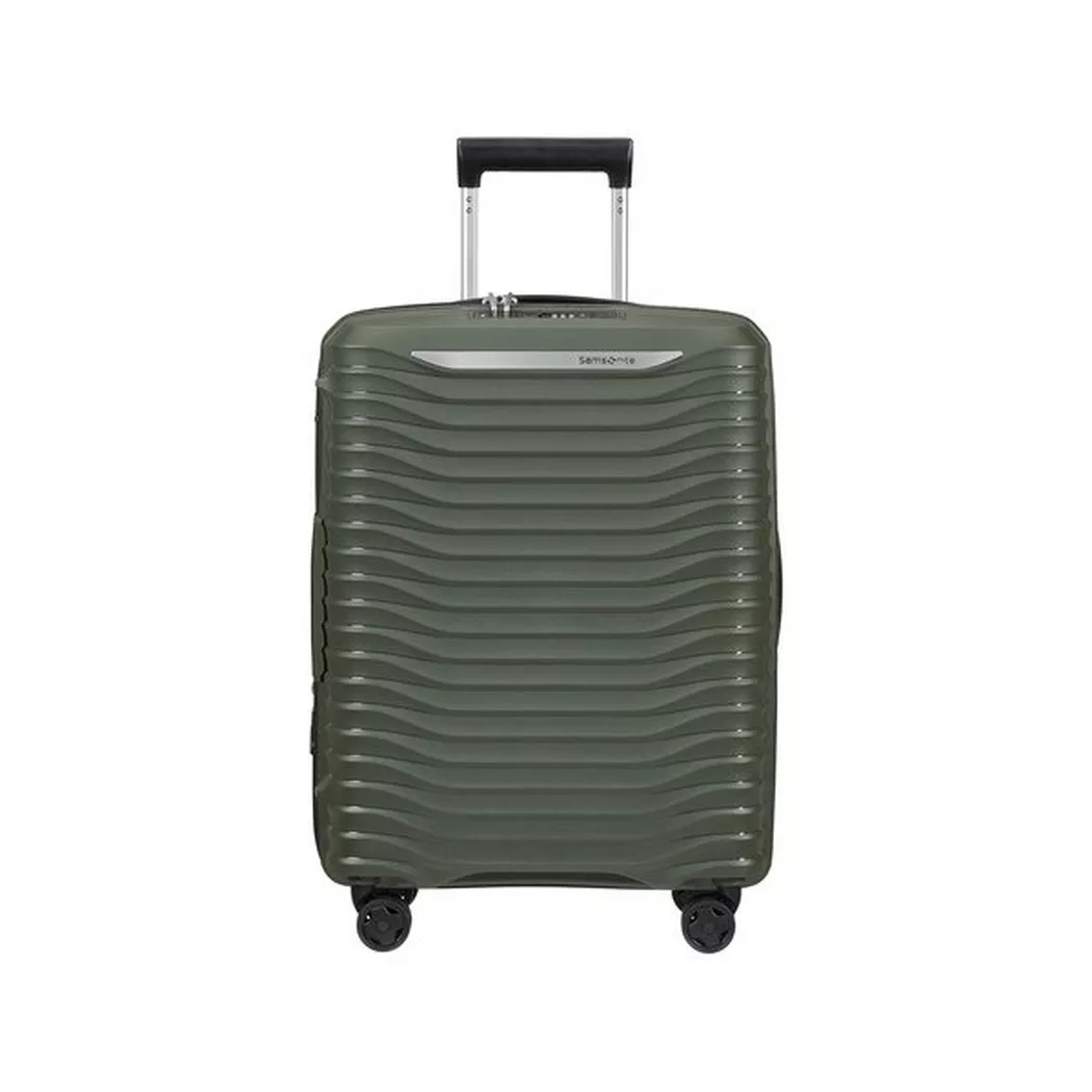Samsonite Handgepäck Trolley UPSCAPE 55cm erweiterbar Climbing Ivy dunkelgrün baby