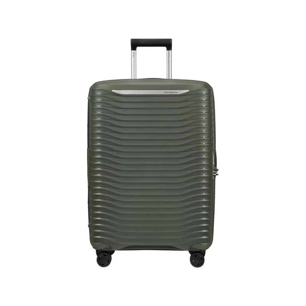 Samsonite Upscape Spinner 68cm Hardshell Suitcase Green