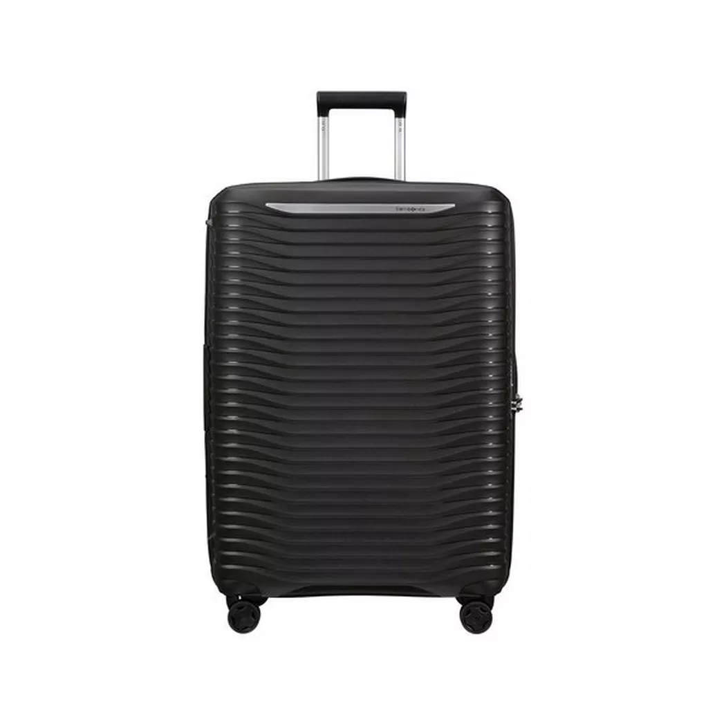 Hartschalen-Trolley SAMSONITE "PROXIS, verschiedene Größen und Farben", Gr. B/H/T: 51cm x 75cm x 31cm 98 l, schwarz, Polypropylen, unifarben, festlich, Koffer, Trolley Reisegepäck Hartschalenkoffer Reisekoffer TSA-Zahlenschloss