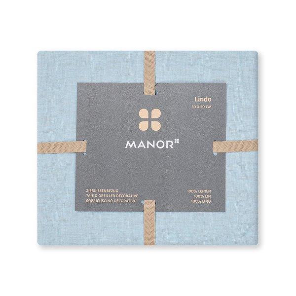 Manor Lindo Housse de coussin décorative  