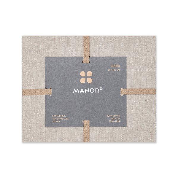 Manor Taie d'oreiller Lindo Chambray 