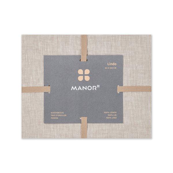 Manor Lindo Chambray Kissenbezug  