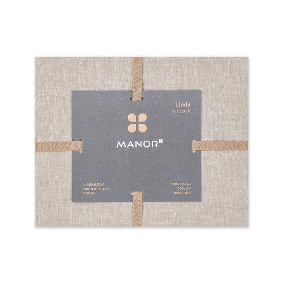 Manor Lindo Chambray Federa del cuscino  