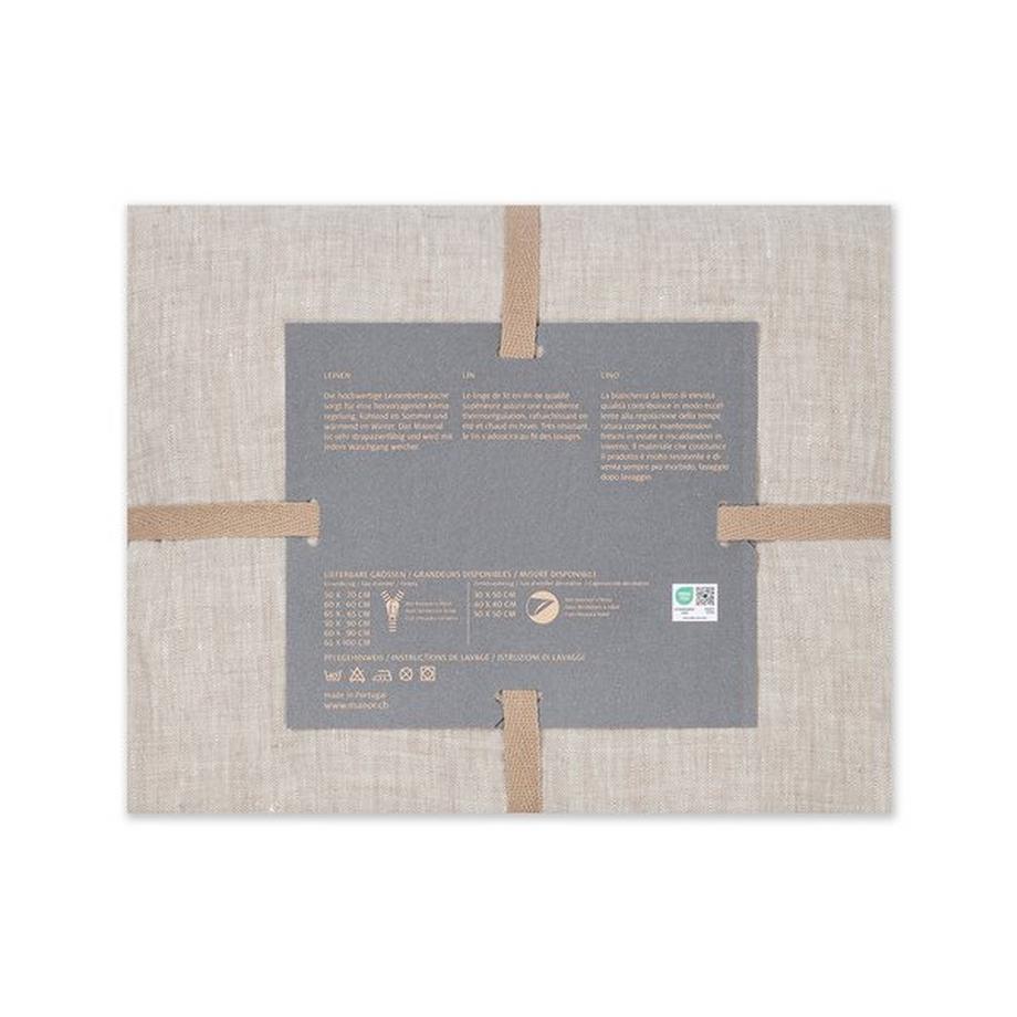 Manor Lindo Chambray Federa del cuscino  