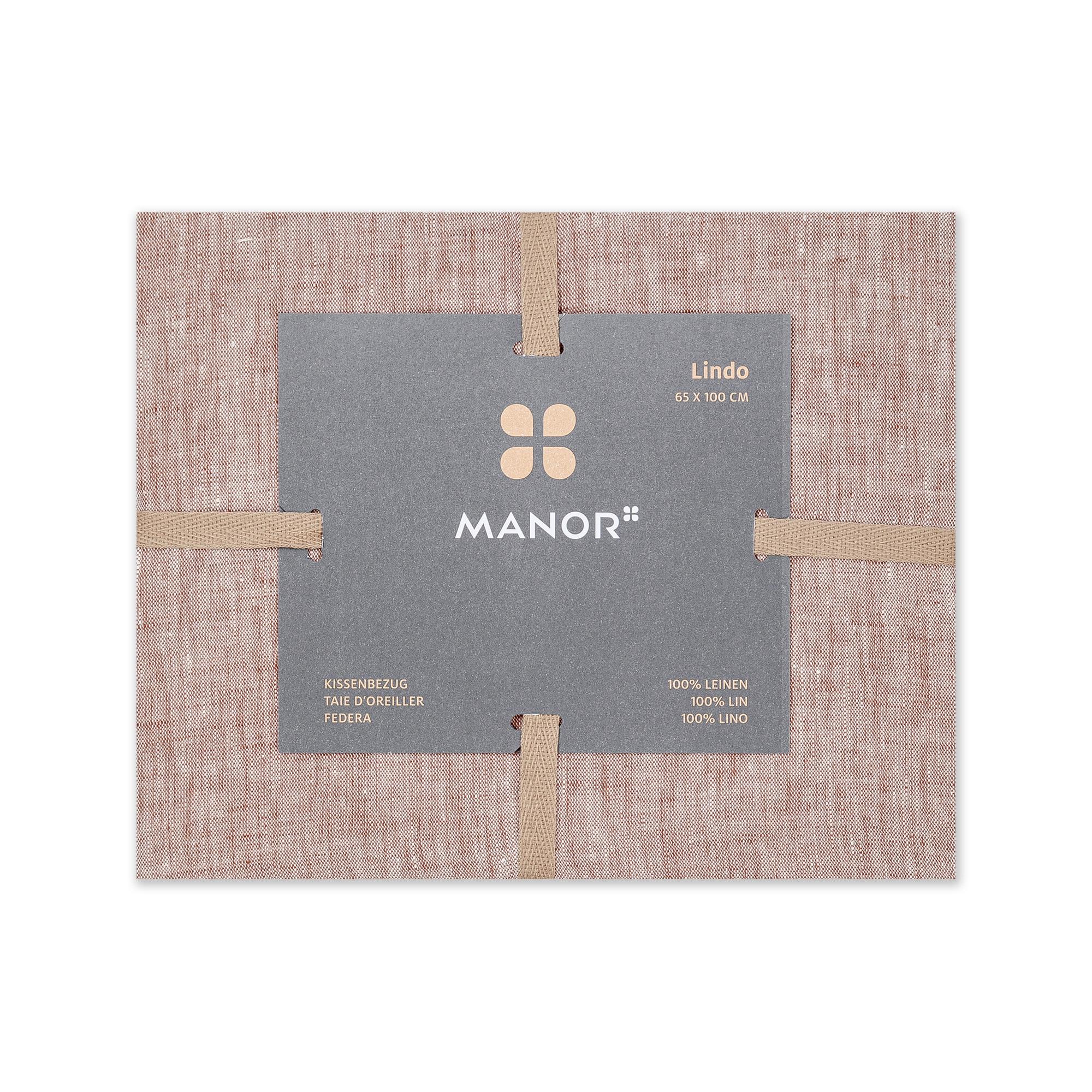 Manor Lindo Chambray Taie d'oreiller  