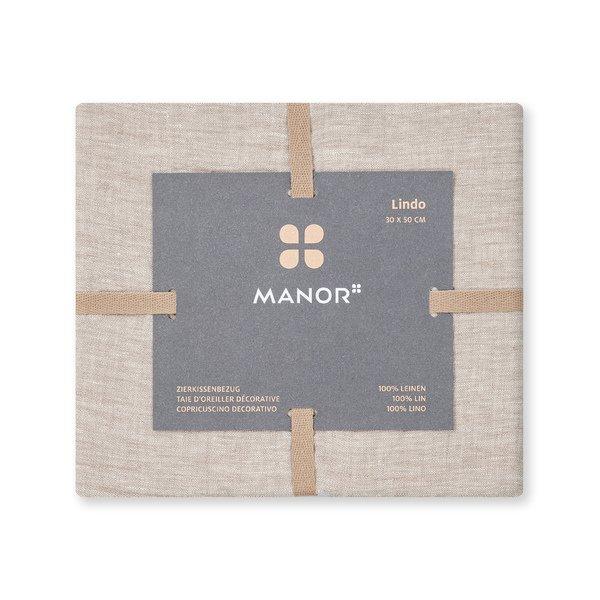 Manor Federa decorativa Lindo Chambray 
