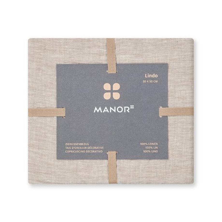 Manor Housse de coussin Lindo Chambray 