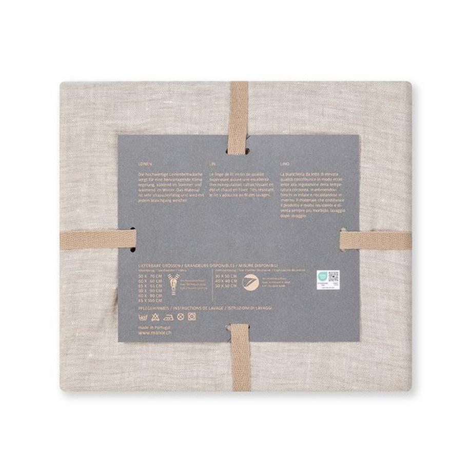 Manor Housse de coussin Lindo Chambray 