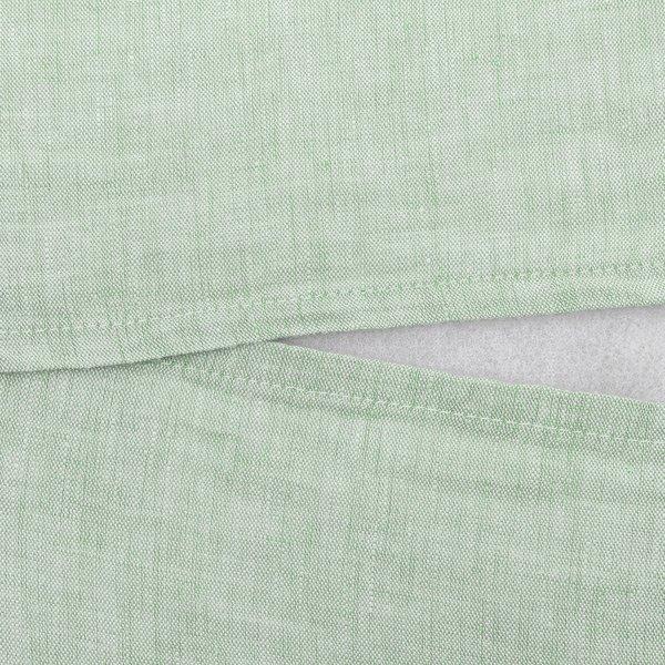 Manor Zierkissenbezug Lindo Chambray 