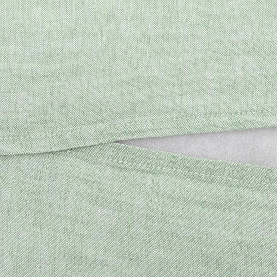 Manor Zierkissenbezug Lindo Chambray 