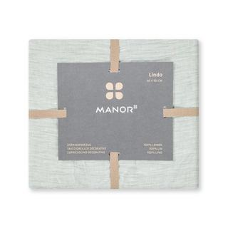 Manor Zierkissenbezug Lindo Chambray 