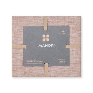 Manor Zierkissenbezug Lindo Chambray 