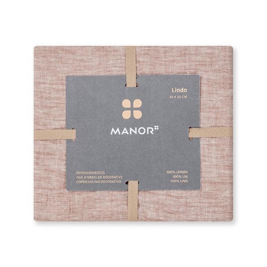 Manor Housse de coussin Lindo Chambray 