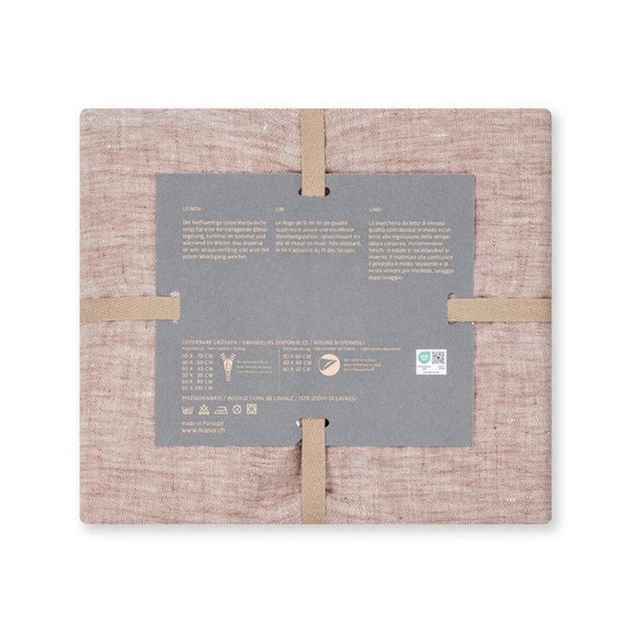 Manor Housse de coussin Lindo Chambray 