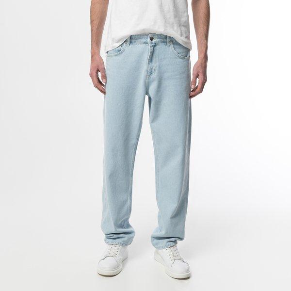Manor Man Jeans, Straight Leg Fit  Blau Denim