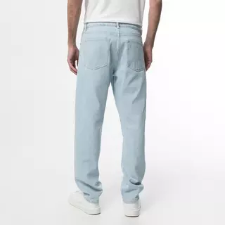 Manor Man Jeans, Straight Leg Fit  Blau Denim