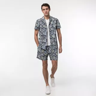 TOMMY JEANS TJM CLSC TOMMY AOP SS SHIRT Hemd, kurzarm 