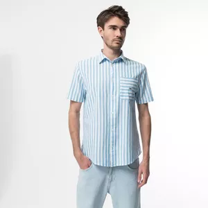 Camicia a maniche corte