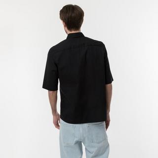 Calvin Klein Men STRETCH POPLIN S/S REGULAR SHIRT Camicia a maniche corte 