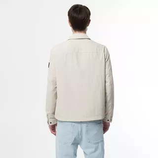 Calvin Klein Men Jacke CRINKLE NYLON POCKET BLOUSON Beige