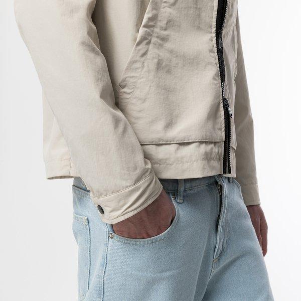 Calvin Klein Men Jacke CRINKLE NYLON POCKET BLOUSON Beige