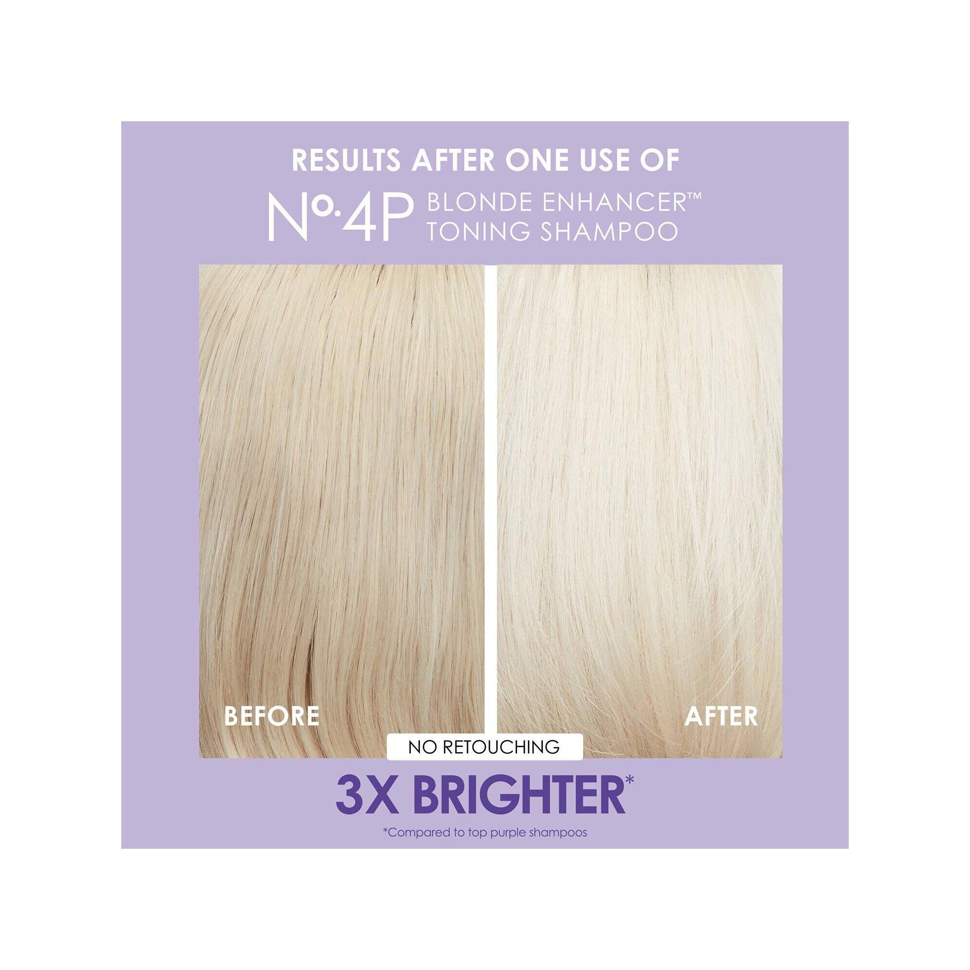 OLAPLEX Olaplex n°4P NO. 4P Blonde Enhancing Toning Shampoo 