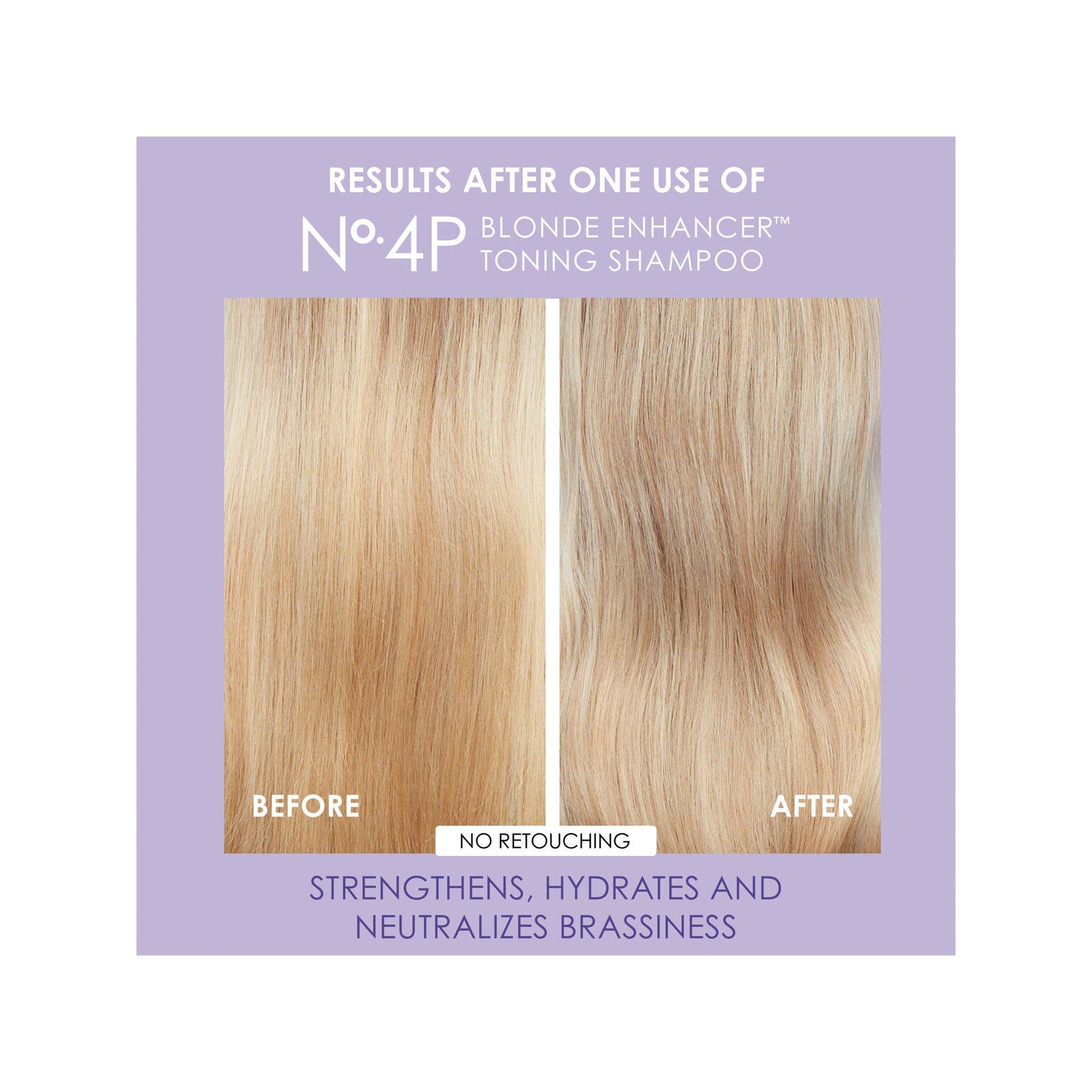 OLAPLEX Olaplex n°4P NO. 4P Blonde Enhancing Toning Shampoo 