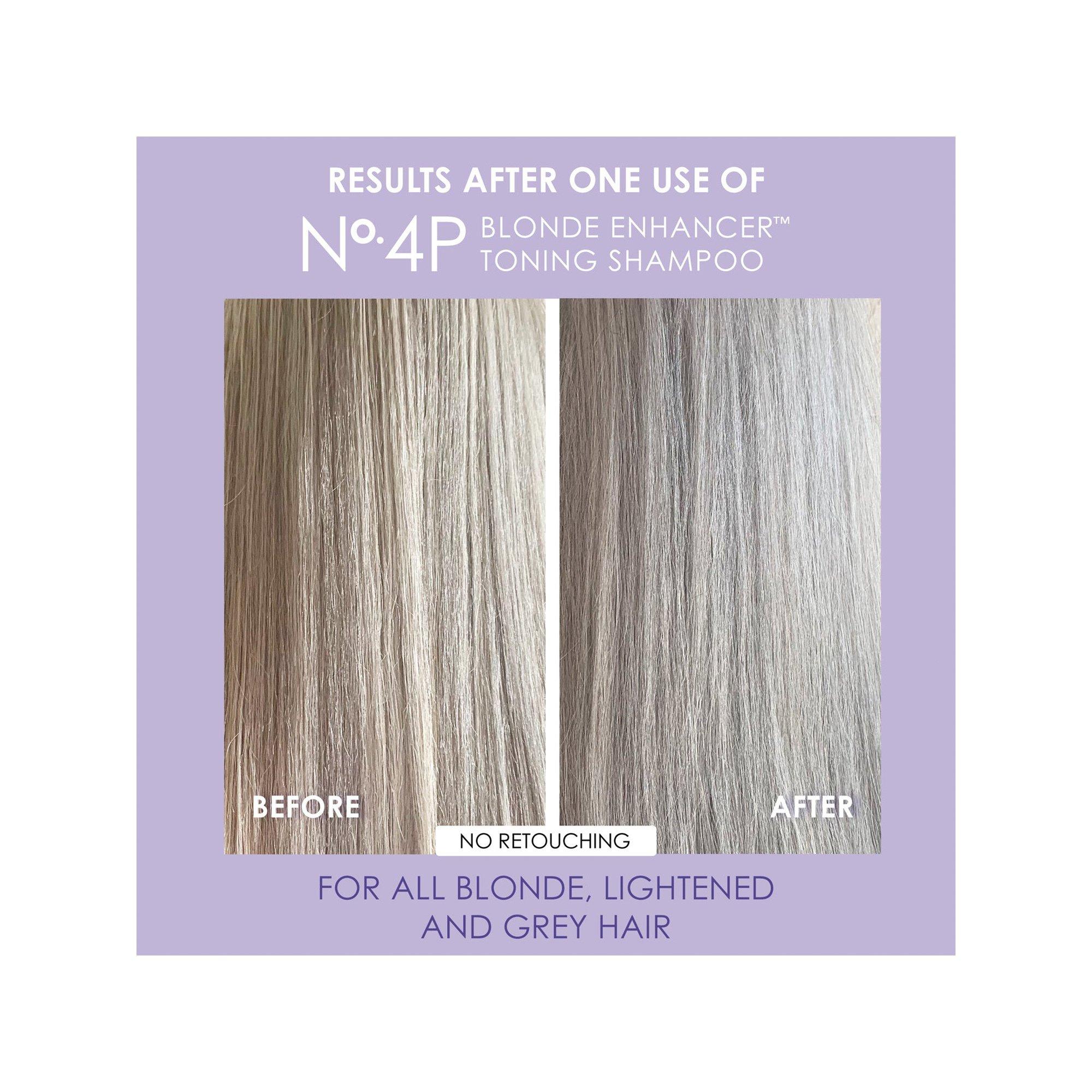 OLAPLEX Olaplex n°4P NO. 4P Blonde Enhancing Toning Shampoo 