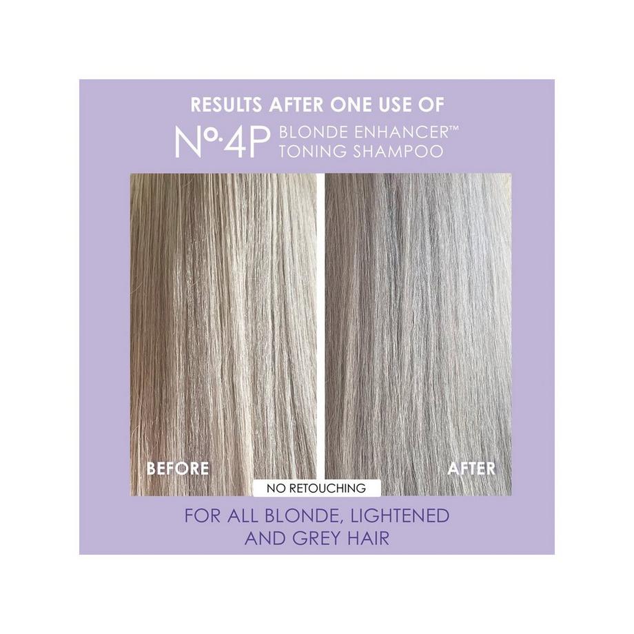 OLAPLEX Olaplex n°4P NO. 4P Blonde Enhancing Toning Shampoo 