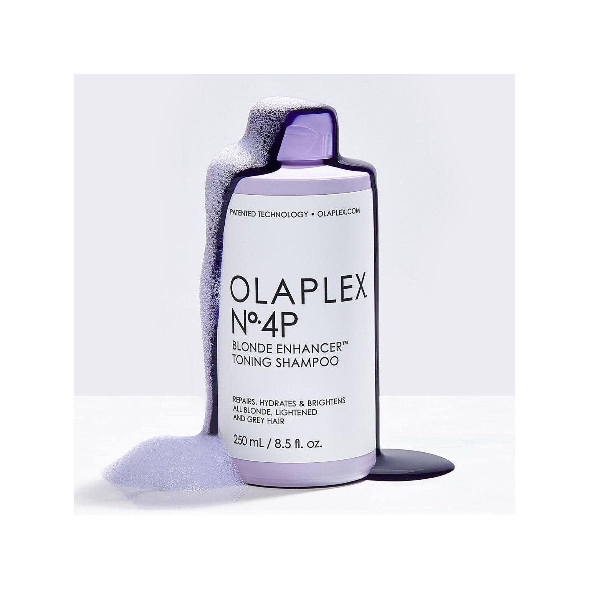 OLAPLEX Olaplex n°4P NO. 4P Blonde Enhancing Toning Shampoo 