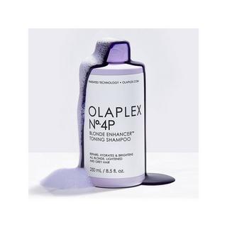 OLAPLEX Olaplex n°4P NO. 4P Blonde Enhancing Toning Shampoo 