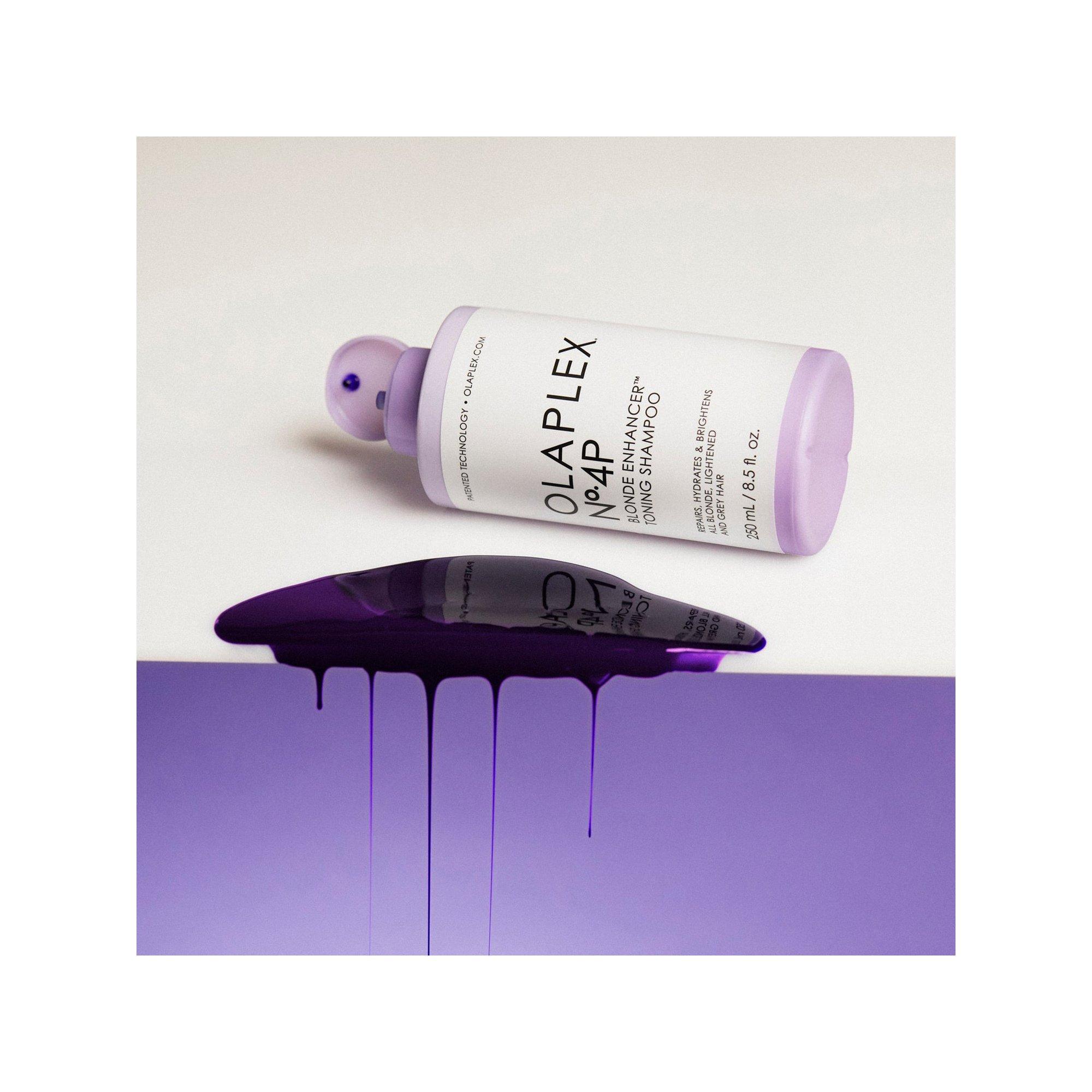OLAPLEX Olaplex n°4P NO. 4P Blonde Enhancing Toning Shampoo 