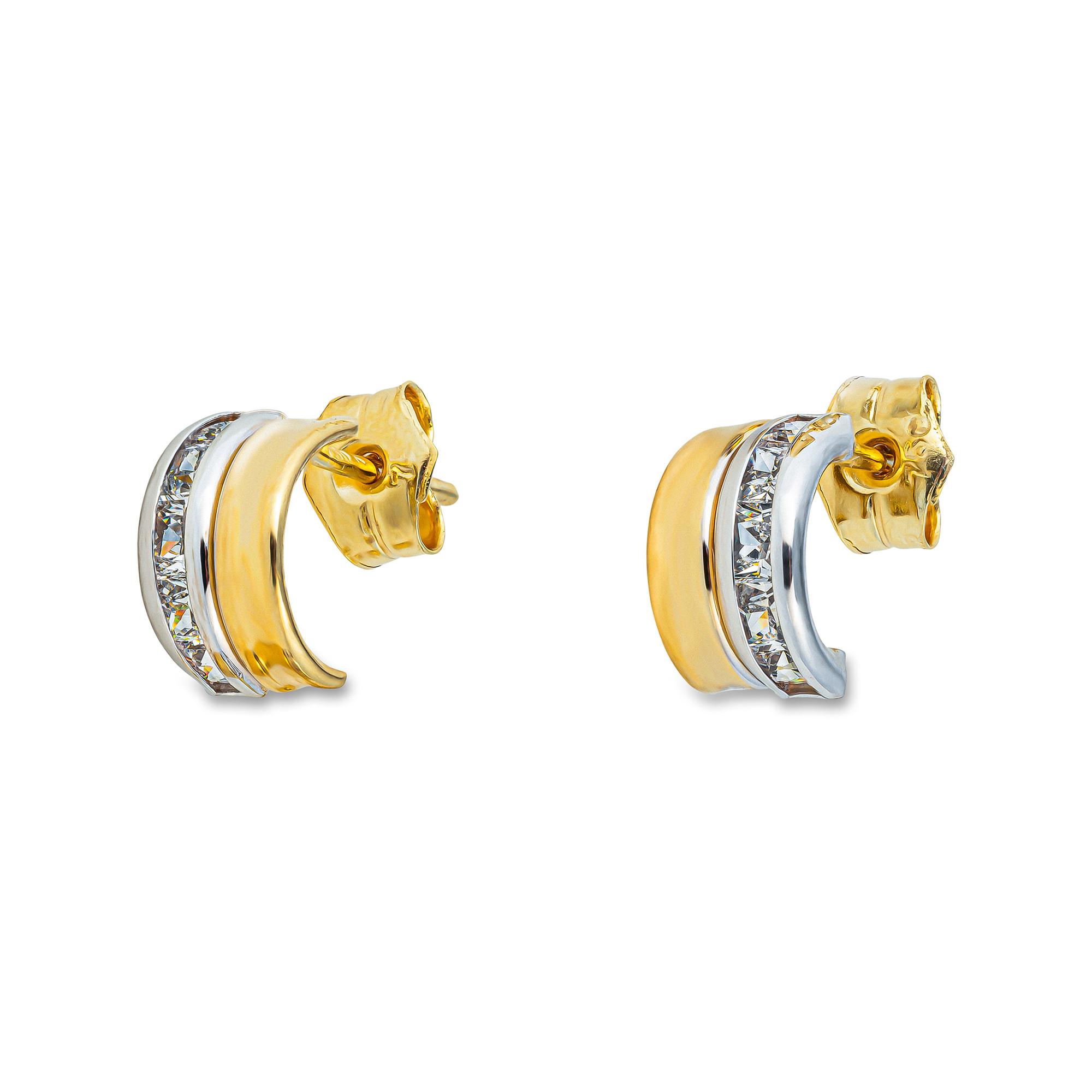 L' Atelier Gold 18 Karat by Manor  Boucles d'oreilles 