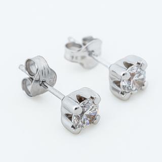 L' Atelier Gold 18 Karat by Manor  Ohrringe 